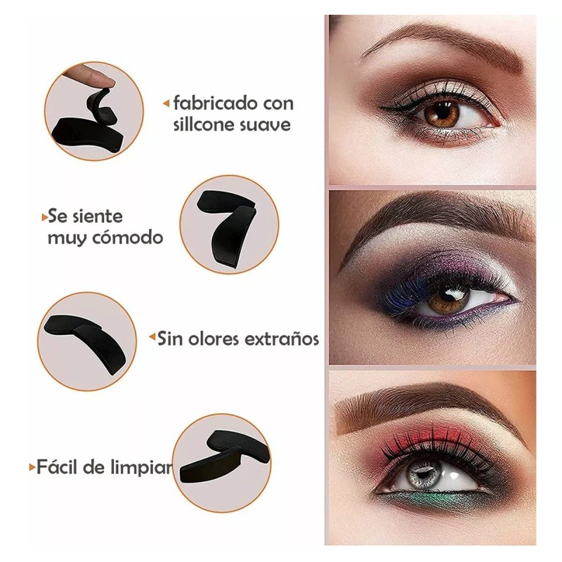 Dolores 7pcs Sombra Ojos Beauty Creations Sello Herramienta Contorno