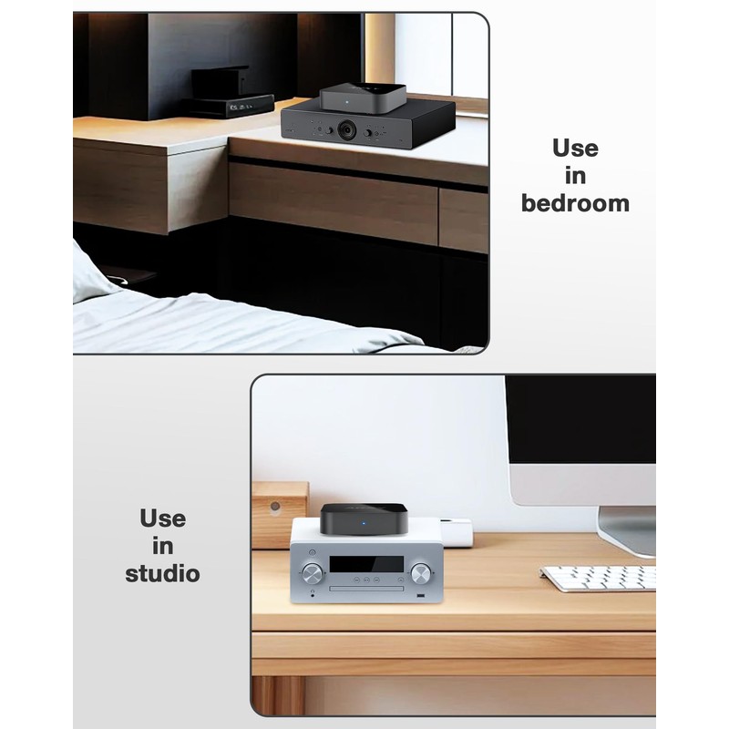 ARSY Ne-3 Streaming Music Receiver, Airplay 2 Receiver, Hi-Fi Auido