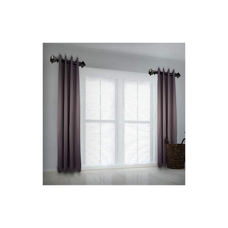 A&F Rod Décor - Chopin 1.5" Side Curtain Rod 24