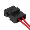 5Pcs Car Fuse Holder Connector Mini Heavy Duty Wire Extension