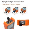 FTTH Optical Power Meter -70dBm - +6dBm Portable Optical Cable