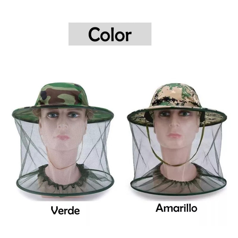 Dolores Apicultor Velo Malla Antiabejas Moscas Mosquito Protección