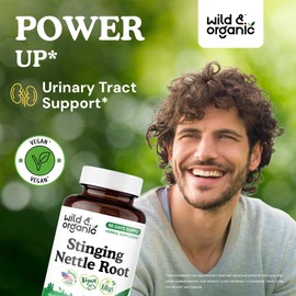 Stinging Nettle Root Capsules - 90 Count - Natural Support for Urinary Health