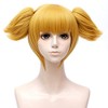 Eileen Pop Team Epic Wig, Cosplay Wig, Heat Resistant Wig,