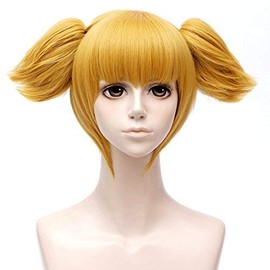 Eileen Pop Team Epic Wig, Cosplay Wig, Heat Resistant Wig, Costume Accessory, Exclusive Net Included