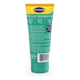 Crema Dr. Scholl's Pies Secos Agrietados Hidratante Reparadora Elimina Callos Durezas Y Exfoliante