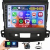 [Fuluku] 2+64GB 9" Android 15 Car Radio for Mitsubishi Outlander