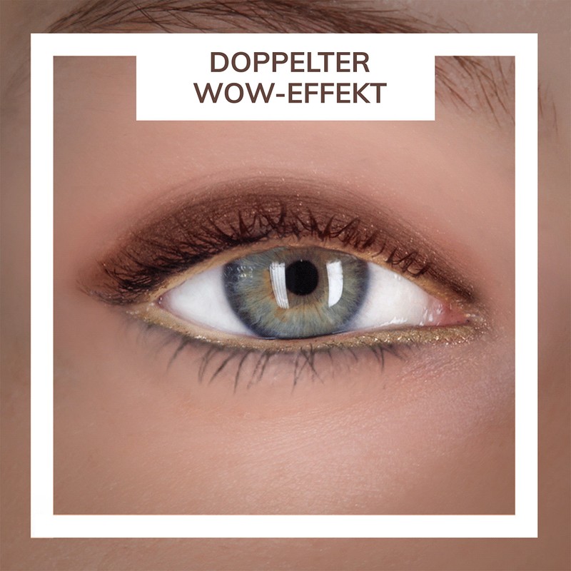 Manhattan Eyemazing Double Effect Eyeshadow & Liner, 2-in-1 Eyeshadow &