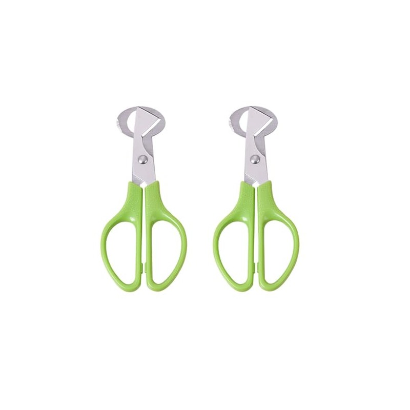 Stainless Steel Quail Egg Scissors, Pigeon Clipper Shell Separator Quail