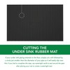 Under Sink Rubber Mat | Durable, Flexible Cut to Size