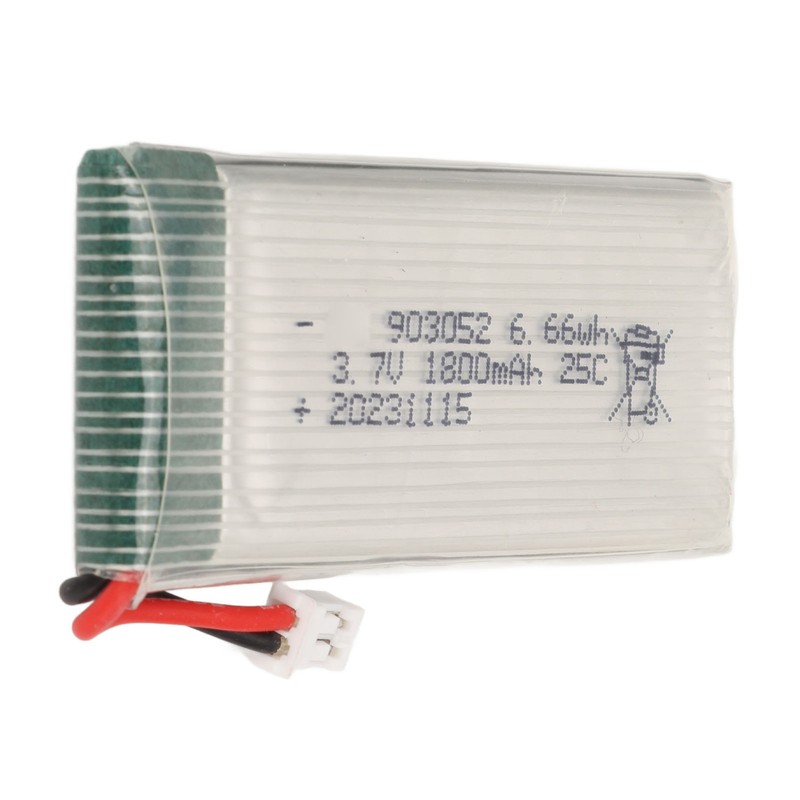 903052 Drone Lithium Battery 3.7V 1800mAh 25C High Speed with