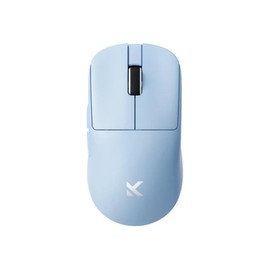 MCHOSE L7 Ultra Blue Ultra Lightweight Wireless Gaming Mouse, 1.3 oz (39 g), Pixart 3950 Sensor, 8K Dongle Included
