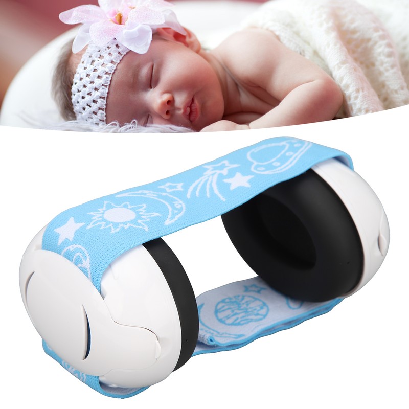 Baby Earmuffs Noise Reduction Baby Earmuffs Hearing Protection Headphones for