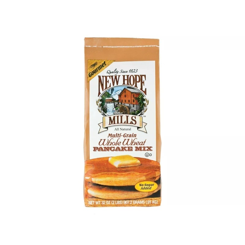 New Hope Mills Whole Wheat Pancake Mix (1) 32 oz