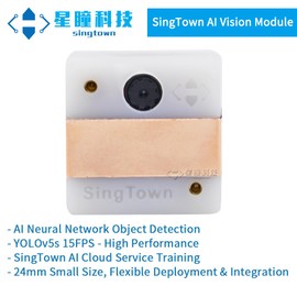 OpenMV Singtown AI Vision Module Artificial Intelligence Visual Module Target Detection YOLO Cloud Service Training High Computing Power