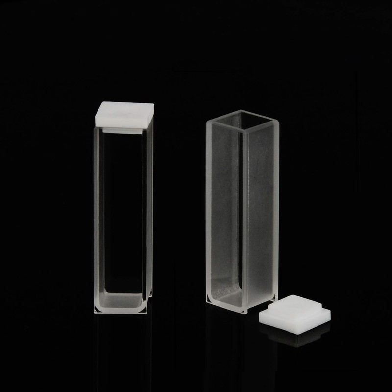 Hopbucan Quartz Cuvette, Spectrophotometer CuVettes 10 mm Path Length, 45