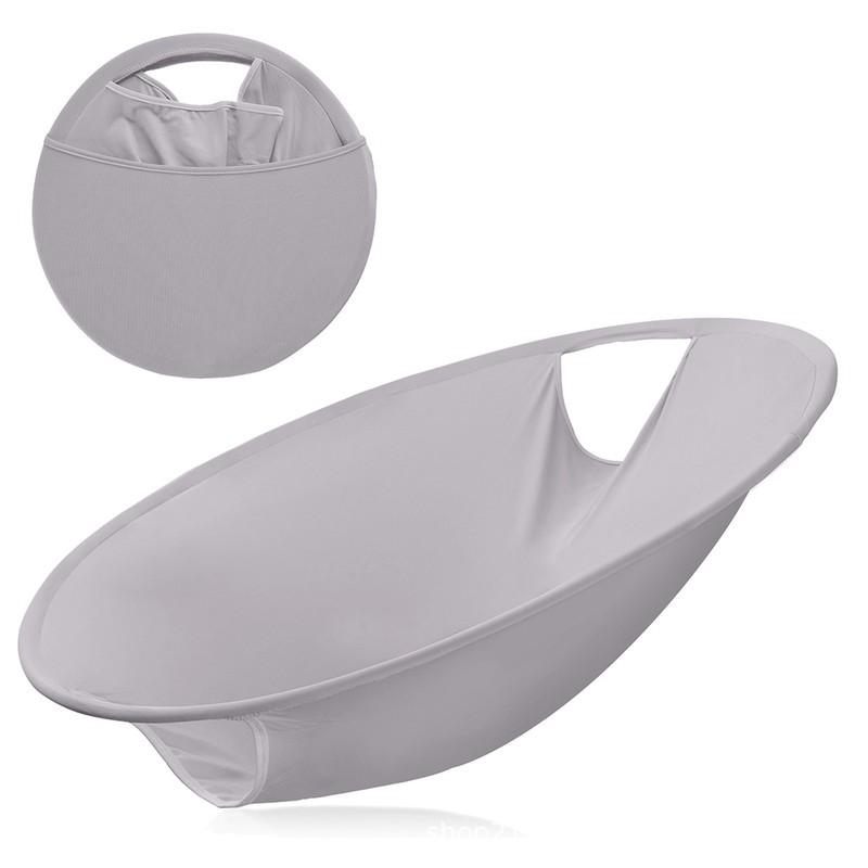 Portable Foldable Laundry Basket – Dirty Clothes Hamper and Storage