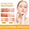 NATURE'S LIVE Liposomal Glutathione Pure Reduced L-Glutathione Detox Skin Whitening