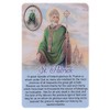 Saint Patrick Card with Colour Medal and Text