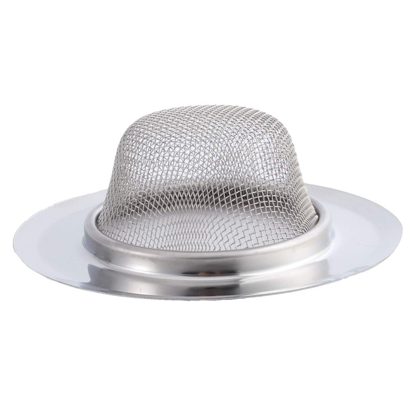 Mtsooning 2PCS Kitchen Sink Strainer, 3.5" Diameter Stainless Steel Drain