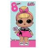 LOL Surprise LO004 8th Birthday Card Multi Colour