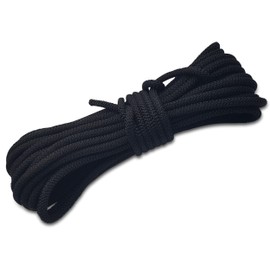 Bungee Cord – 10m x 6mm Elasticated Tarpaulin Bungee Cord – Heavy-Duty Tarpaulin Elastic Cord – Shock Securing Cord for Tarpaulins, Trailers, Camping, Sailboats and Industrial Use. Set by MYPURECORE