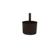 FR Brown Plastic Sofa Legs 1.5 Inches Tall with 5/16