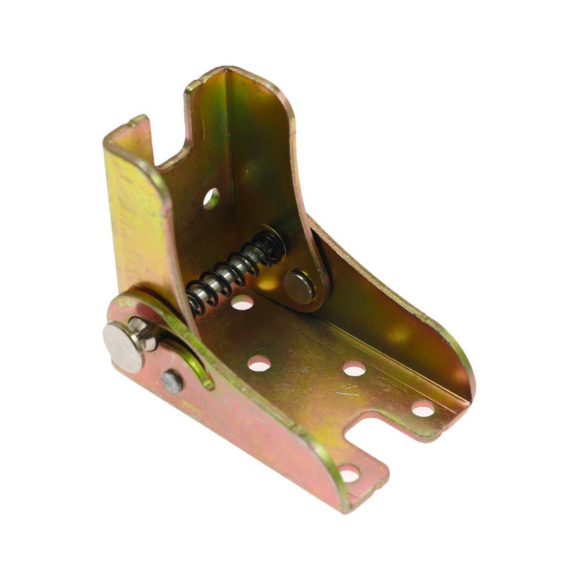 Luomorgo 4 Pcs Folding Self Bracket Locking Hinge Heavy Duty