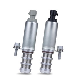 GZGN VVT Intake & Exhaust Camshaft Position Actuator Solenoid Valve Kit 12655421 12655420 Compatible with Chevy GMC Equinox Malibu Cobalt HHR Terrain Buick Pontiac Saturn 2.0L 2.2L 2.4L