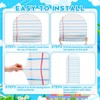 RimCereal Set of 3 Back to School Arch Backdrop Covers,