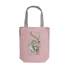 Wrendale Designs - 'Feline Good' Canvas Bag