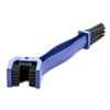 LST Chain Cleaning Motorbike Bike Brush Set Red Blue Sprocket