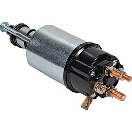 DB Electrical 245-30009 Solenoid Compatible With/Replacement For Lucas Electric 76943, 77015, TOB168, TOB177, ZM Solenoids ZM1-610 Tractors