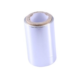 Baluue Hair Styling Tinfoils 50m Roll Aluminum Foil Hairdressing Foil for Dye Perm Safe Odorless