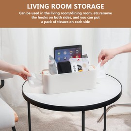 Bed Organiser for Hanging, Hanging Bed Organiser Storage Basket, Bedside Table, Bed Shelf, Bed Bag Boxes with 2 Removable Hooks for Office, School, Home, Dorm, Bunk Bed (1)