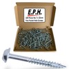 EPH Pocket Hole Screws for Hardwoods, # No.7 x 32mm