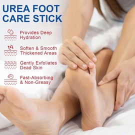 Roll On Urea Cream for Feet,Hydrating and Nourishing Foot Cream,Foot Repair for Dry Skin and Rough Heels,Hands,Knees Skin Care Heel Treatment