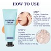 COWANIEE 2 Pcs Supreme Cream All-over Complexion Perfector Set, Waterproof
