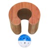 Foldable Cat Scratching Board Abrasion Resistant Magnetic Claw Grinding Cat