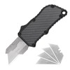 TOPS HOME Utility Knife Box Cutter, Pocket Knife, Change Blade