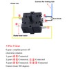 Taiss 2PCS Rotary Switch 125/250VAC 16A 4 Position 3 Speed