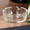 Aschenbecher Zigarettenbecher Tischaschenbecher aus Glas 8 cm 2 Stk.