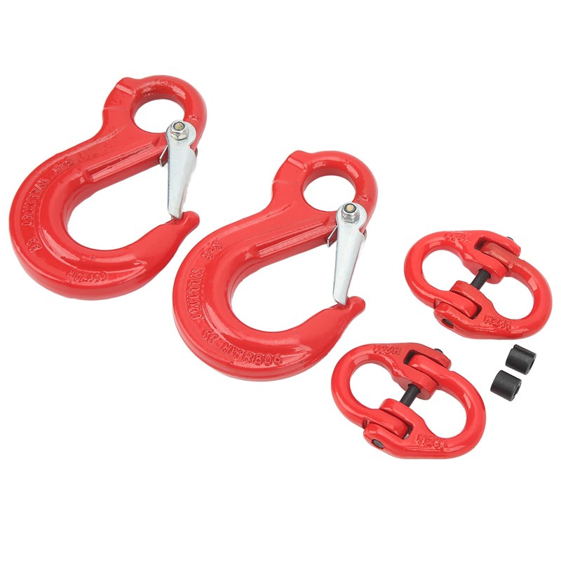 2 Set Slip Hook Eye Sling Heavy Duty 1.12T Bearing