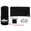 SHARX Toalla de Microfibra Deportiva Grande 80 x 160cm +