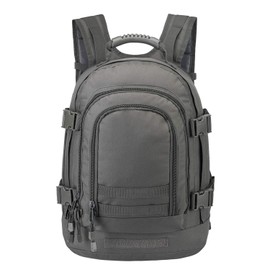 ZSearARMY Tactical Backpacks Assault Pack 3 Day Bag Expandable Backpack Out Bag Classic Case Travel Hiking(Gray, Not with Belt)
