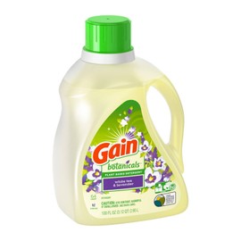 Gain White Tea & Lavender Botanicals Plant Based Laundry Detergent - 100 fl oz (1)