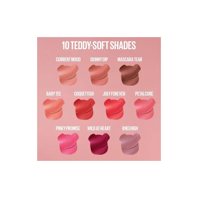 Tinta De Labios Superstay Teddy Tint De Maybelline New York