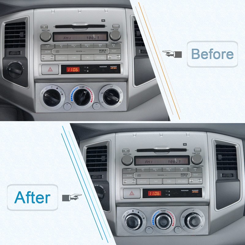 JDMCAR Compatible with Toyota Tacoma 2005-2015 A/C Air Conditioning Control