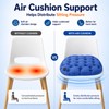 Inflatable Seat Cushion for Long Flights Portable Travel Seat Pad