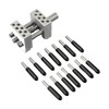 Colcolo Bench Vise Small Bench Clamp Professional Bench Vice Clamp